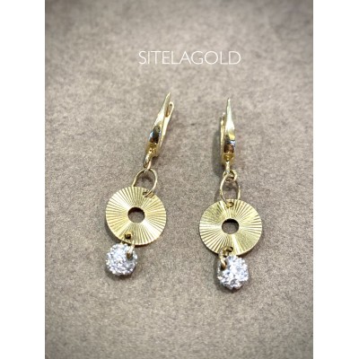 GOLDEN EARRINGS - SV 57